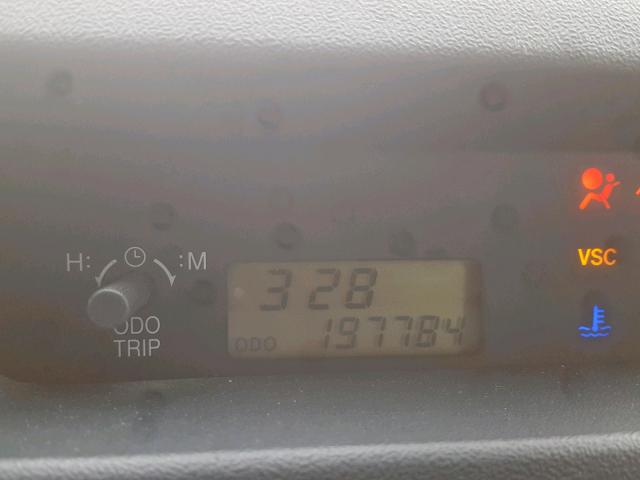 JTLKT334X64082051 - 2006 TOYOTA SCION XB 红色 照片 8