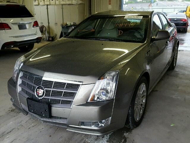 1G6DJ5ED3B0141447 - 2011 CADILLAC CTS PERFOR SILVER photo 2