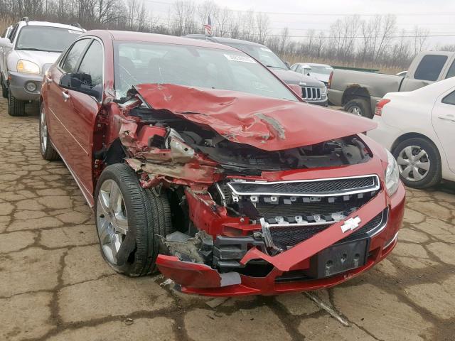 1G1ZC5E02CF239046 - 2012 CHEVROLET MALIBU 1LT 红色 照片 1