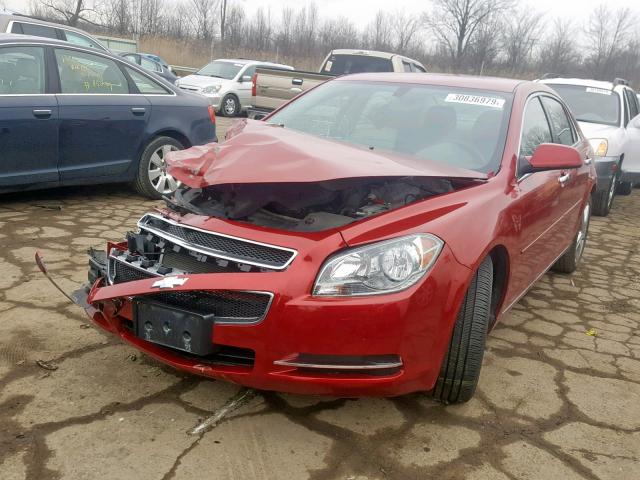 1G1ZC5E02CF239046 - 2012 CHEVROLET MALIBU 1LT 红色 照片 2