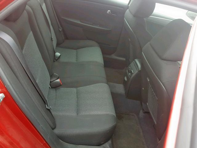 1G1ZC5E02CF239046 - 2012 CHEVROLET MALIBU 1LT 红色 照片 6