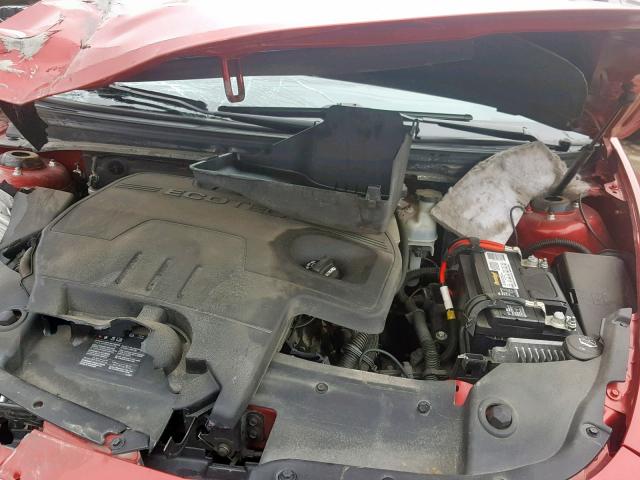 1G1ZC5E02CF239046 - 2012 CHEVROLET MALIBU 1LT 红色 照片 7