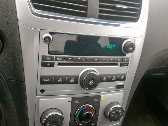 1G1ZC5E02CF239046 - 2012 CHEVROLET MALIBU 1LT 红色 照片 9