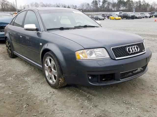 WUAPV64B03N905203 - 2003 AUDI RS6 GRAY photo 1