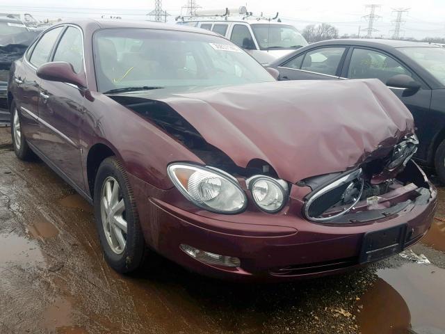 2G4WC582X61277669 - 2006 BUICK LACROSSE C PURPLE photo 1