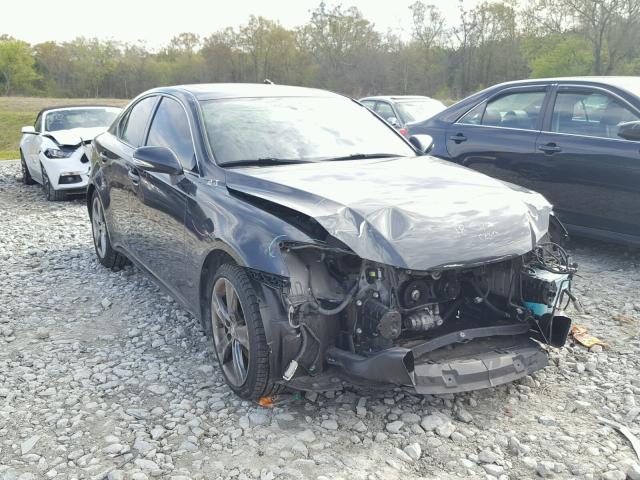 JTHBF5C25B5147288 - 2011 LEXUS IS 250 GRAY photo 1