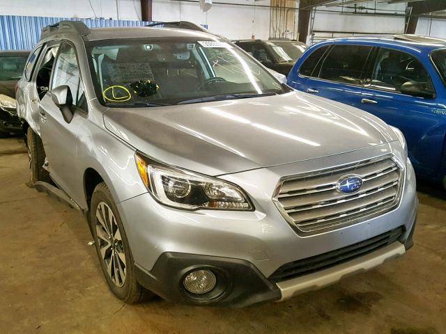 4S4BSENC1H3279189 - 2017 SUBARU OUTBACK 3. SILVER photo 1