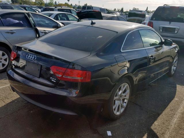 WAULFAFR7CA001908 - 2012 AUDI A5 PREMIUM BLACK photo 4