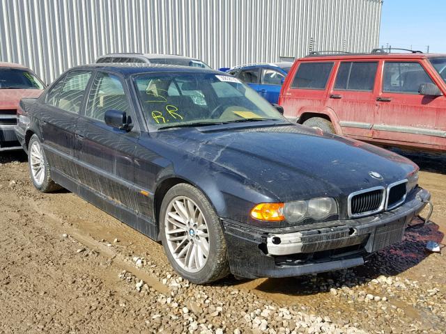 WBAGG8341YDN78178 - 2000 BMW 740 I AUTO BLACK photo 1