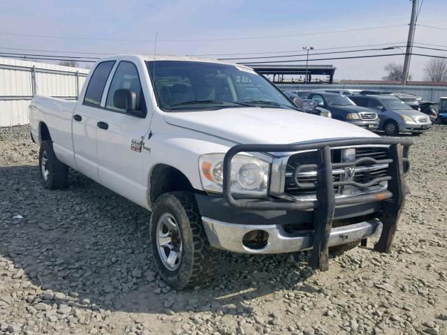 3D7KS28T99G501285 - 2009 DODGE RAM 2500 WHITE photo 1