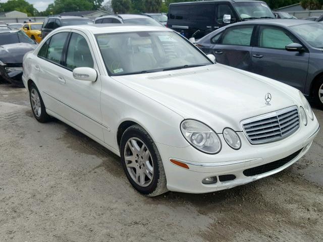 WDBUF26J86A964021 - 2006 MERCEDES-BENZ E 320 CDI WHITE photo 1