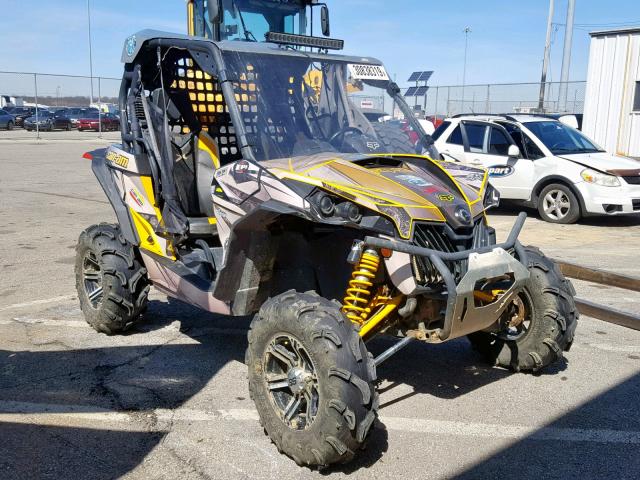 3JBPXLP13DJ002102 - 2013 CAN-AM SIDEBYSIDE YELLOW photo 1