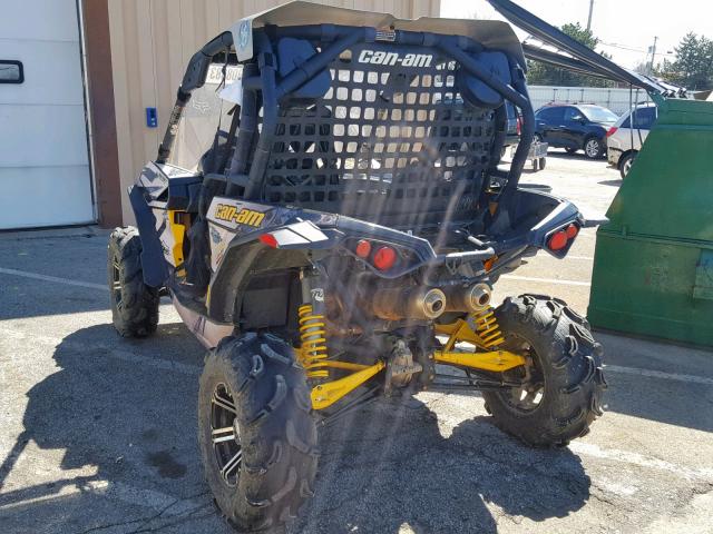 3JBPXLP13DJ002102 - 2013 CAN-AM SIDEBYSIDE YELLOW photo 3