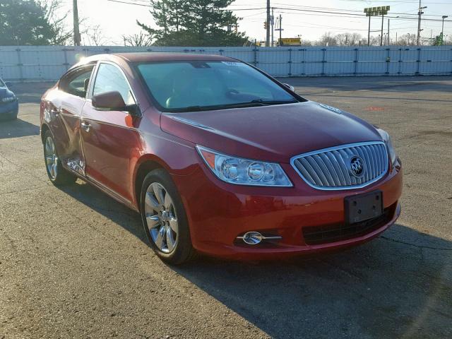 1G4GD5E39CF319803 - 2012 BUICK LACROSSE P RED photo 1