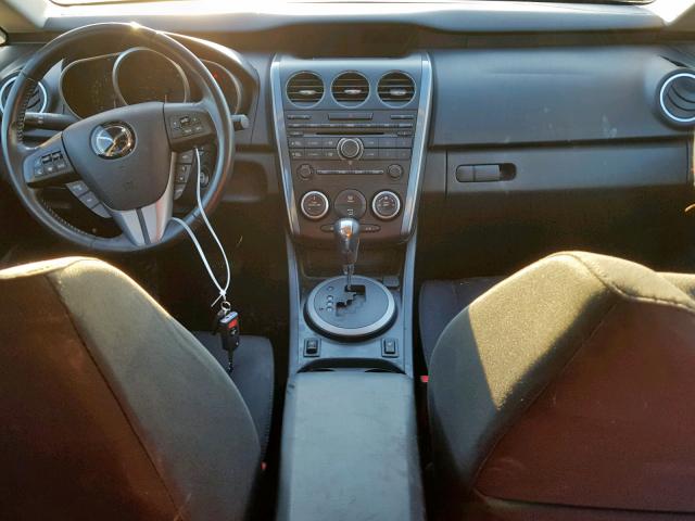 JM3ER2W59A0342047 - 2010 MAZDA CX-7 SILVER photo 9