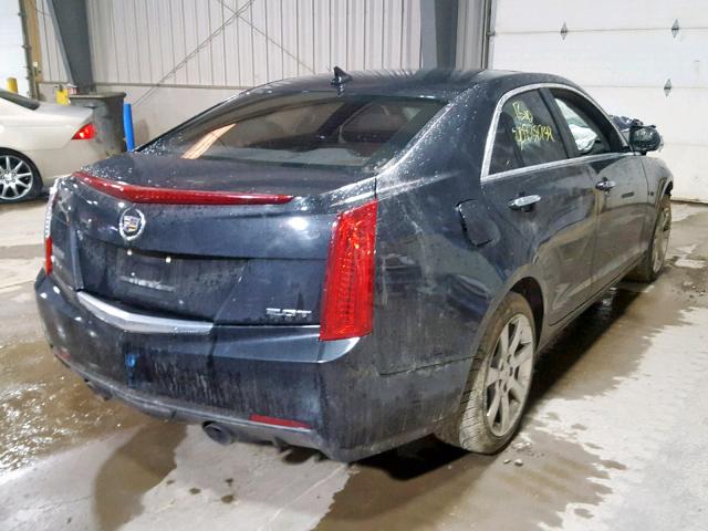 1G6AG5RX2D0170382 - 2013 CADILLAC ATS BLACK photo 4