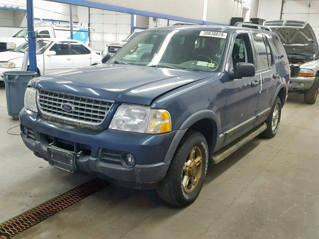 1FMZU73W73UA93029 - 2003 FORD EXPLORER X BLUE photo 2