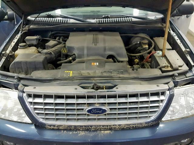 1FMZU73W73UA93029 - 2003 FORD EXPLORER X BLUE photo 7