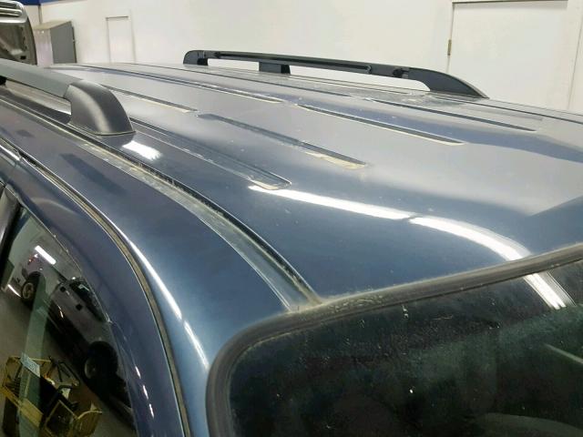 1FMZU73W73UA93029 - 2003 FORD EXPLORER X BLUE photo 9