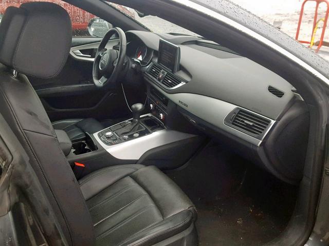 WAU3GAFC7CN065187 - 2012 AUDI A7 PRESTIG GRAY photo 5