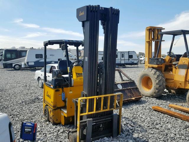 327 - 2007 FORK FORKLIFT YELLOW photo 1