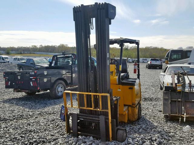 327 - 2007 FORK FORKLIFT YELLOW photo 2