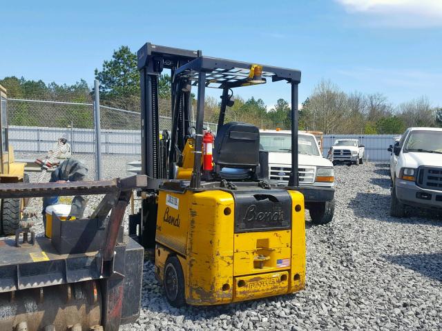 327 - 2007 FORK FORKLIFT YELLOW photo 3