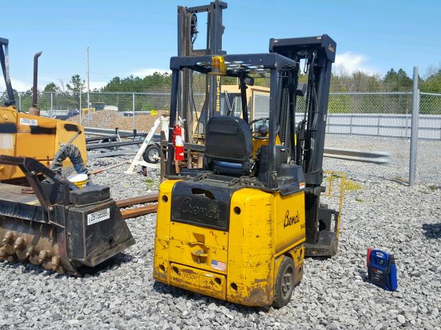 327 - 2007 FORK FORKLIFT YELLOW photo 4