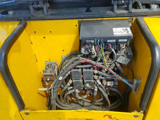 327 - 2007 FORK FORKLIFT YELLOW photo 7