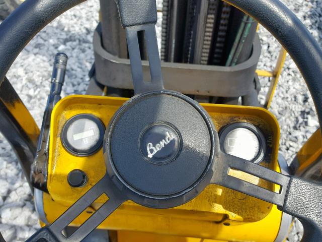 327 - 2007 FORK FORKLIFT YELLOW photo 8