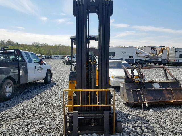 327 - 2007 FORK FORKLIFT YELLOW photo 9
