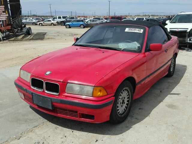 WBABJ6323RJD31409 - 1994 BMW 325 IC AUT RED photo 2