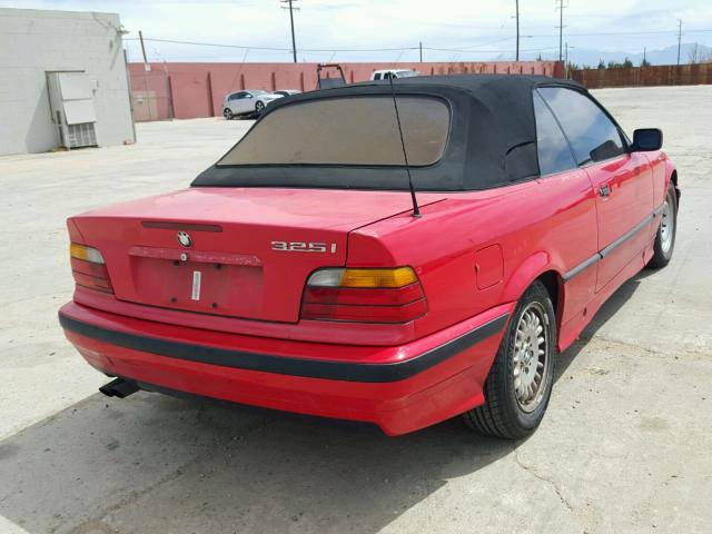 WBABJ6323RJD31409 - 1994 BMW 325 IC AUT RED photo 4