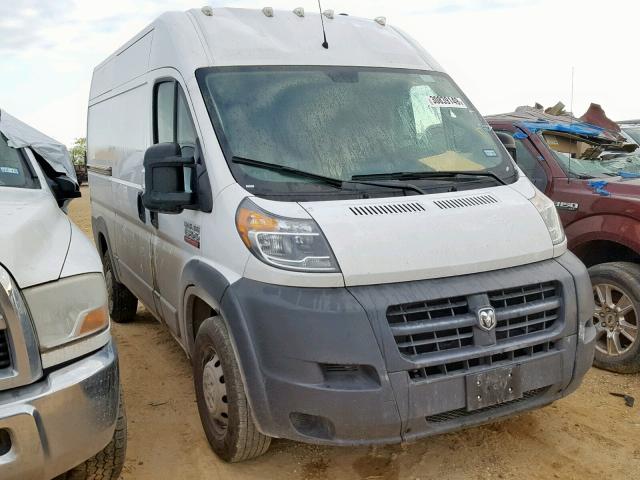 3C6TRVBG9JE139778 - 2018 RAM PROMASTER 白色 照片 1
