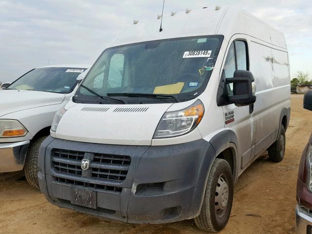 3C6TRVBG9JE139778 - 2018 RAM PROMASTER 白色 照片 2