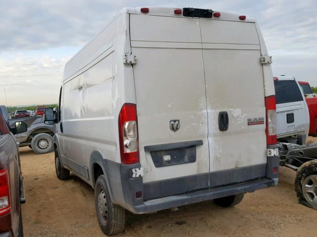 3C6TRVBG9JE139778 - 2018 RAM PROMASTER 白色 照片 3