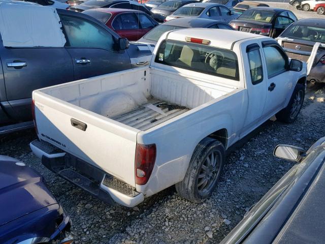 1GCCS199288123861 - 2008 CHEVROLET COLORADO WHITE photo 4