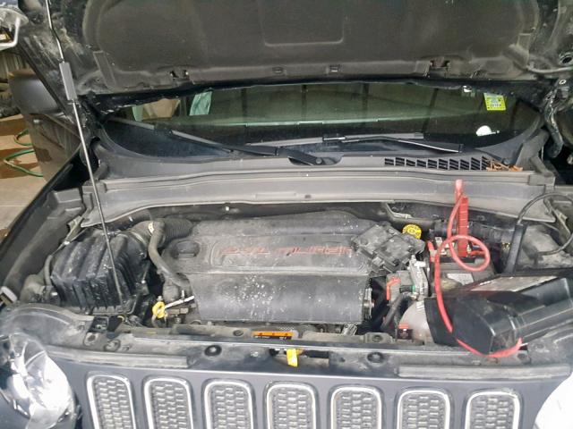 ZACCJBAB8JPG81574 - 2018 JEEP RENEGADE S 黑色 照片 7