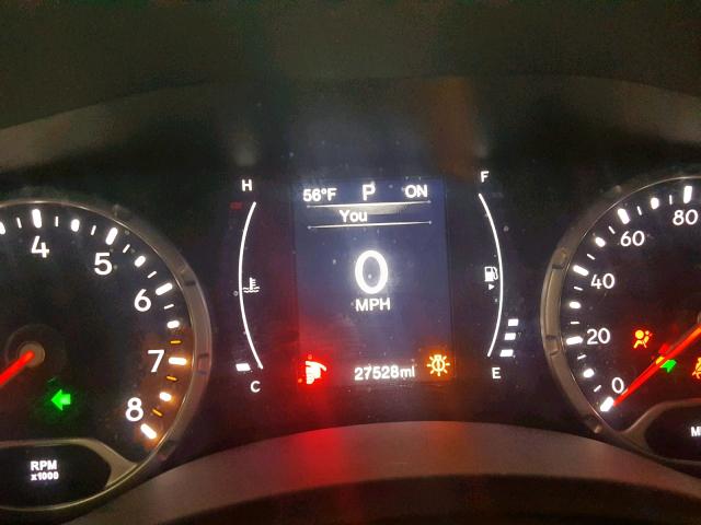 ZACCJBAB8JPG81574 - 2018 JEEP RENEGADE S 黑色 照片 8