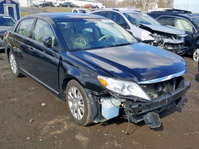 4T1BK3DBXBU378088 - 2011 TOYOTA AVALON BAS BLACK photo 1