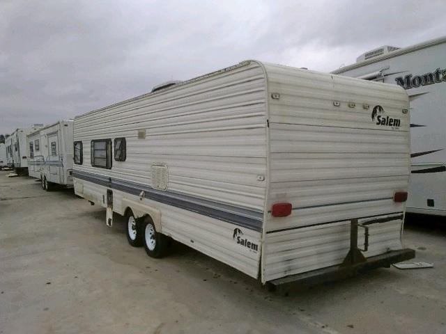 1SA1129B7N1004317 - 1992 ASM TRAILER WHITE photo 3