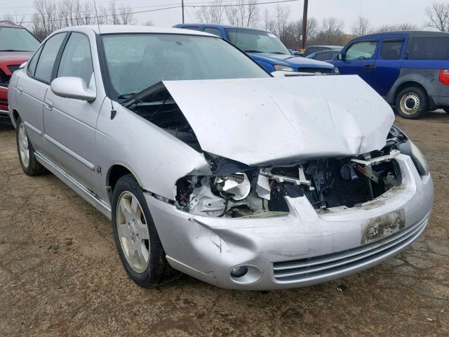 3N1AB51D95L455634 - 2005 NISSAN SENTRA SE- SILVER photo 1