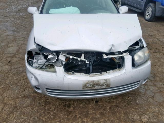 3N1AB51D95L455634 - 2005 NISSAN SENTRA SE- SILVER photo 7