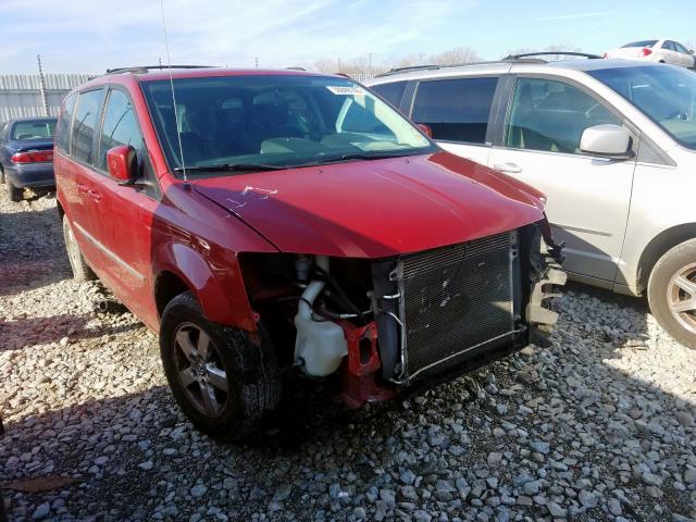 2D4RN5DX4AR127342 - 2010 DODGE GRAND CARAVAN SXT  photo 1