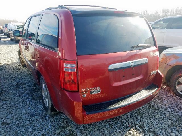 2D4RN5DX4AR127342 - 2010 DODGE GRAND CARAVAN SXT  photo 3