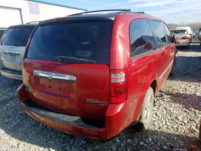 2D4RN5DX4AR127342 - 2010 DODGE GRAND CARAVAN SXT  photo 4