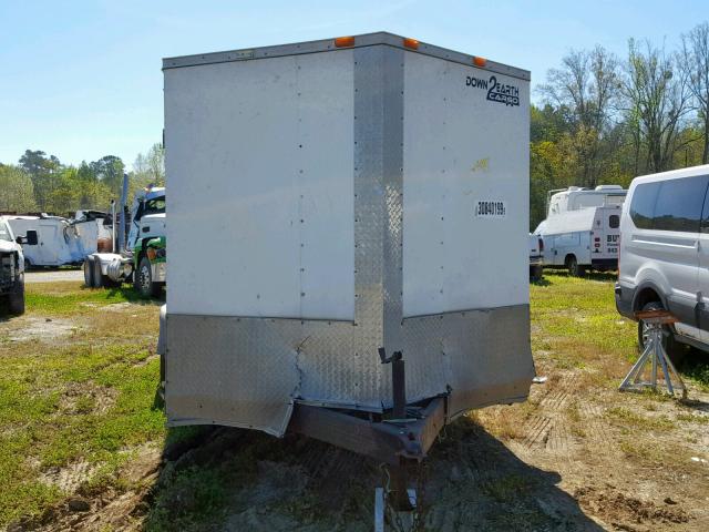 5LBBE162881016740 - 2007 CARGO TRAILER WHITE photo 2