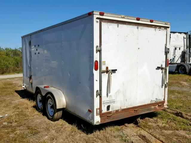 5LBBE162881016740 - 2007 CARGO TRAILER WHITE photo 4