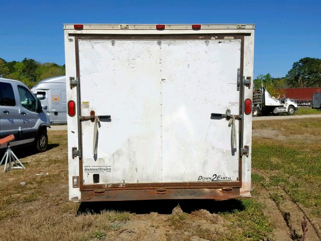 5LBBE162881016740 - 2007 CARGO TRAILER WHITE photo 5