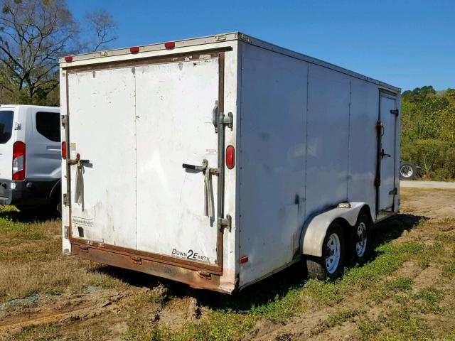 5LBBE162881016740 - 2007 CARGO TRAILER WHITE photo 6